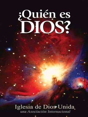 cover image of ¿Quién es Dios?